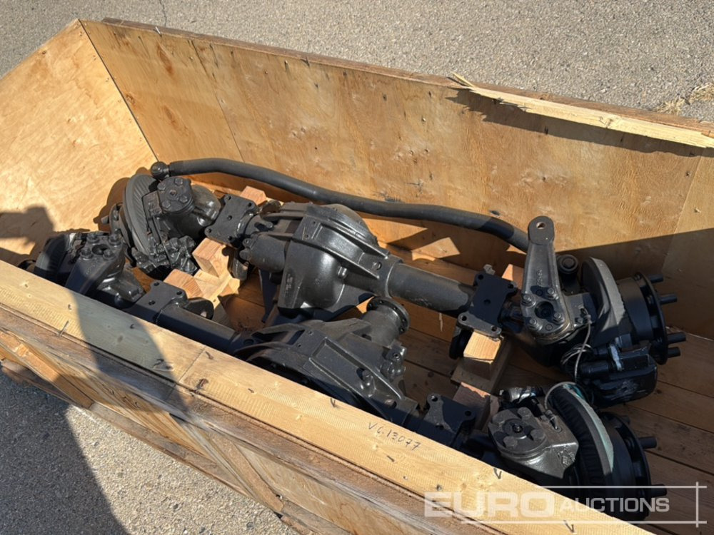 Carraro Pallet of Diferentials to Suit Ausa Dumper & Telehandler (2 of) - Equipo de construcción: foto 4 Carraro Pallet of Diferentials to Suit Ausa Dumper & Telehandler (2 of) - Equipo de construcción: foto 4