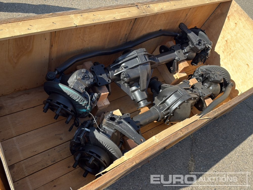 Carraro Pallet of Diferentials to Suit Ausa Dumper & Telehandler (2 of) - Equipo de construcción: foto 1 Carraro Pallet of Diferentials to Suit Ausa Dumper & Telehandler (2 of) - Equipo de construcción: foto 1