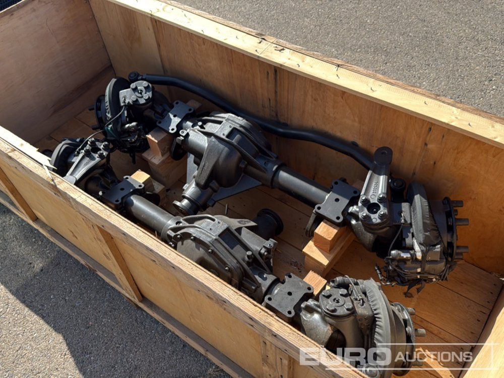 Carraro Pallet of Diferentials to Suit Ausa Dumper & Telehandler (2 of) - Equipo de construcción: foto 2 Carraro Pallet of Diferentials to Suit Ausa Dumper & Telehandler (2 of) - Equipo de construcción: foto 2