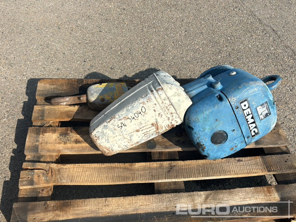 Demag PK10N - Equipo de construcción: foto 2 Demag PK10N - Equipo de construcción: foto 2