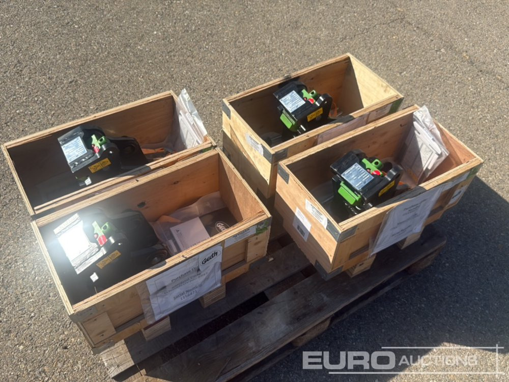 Geith Quick Coupler Q30GMC0V200-6947 to Suit Takeuchi TB015 (S/Ns 1156470, 1156469, 1156472, 1156471) (4 of) - Acoplamiento rápido: foto 3 Geith Quick Coupler Q30GMC0V200-6947 to Suit Takeuchi TB015 (S/Ns 1156470, 1156469, 1156472, 1156471) (4 of) - Acoplamiento rápido: foto 3