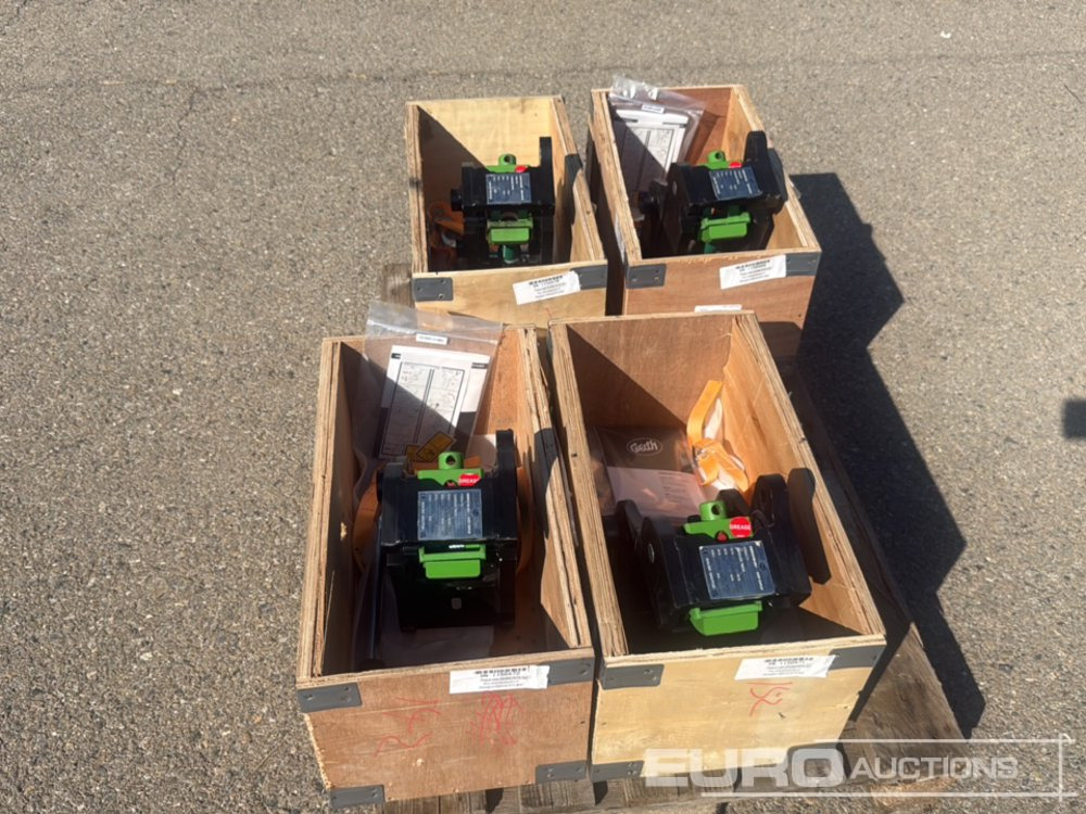 Geith Quick Coupler Q30GMC0V200-6947 to Suit Takeuchi TB015 (S/Ns 1156470, 1156469, 1156472, 1156471) (4 of) - Acoplamiento rápido: foto 2 Geith Quick Coupler Q30GMC0V200-6947 to Suit Takeuchi TB015 (S/Ns 1156470, 1156469, 1156472, 1156471) (4 of) - Acoplamiento rápido: foto 2