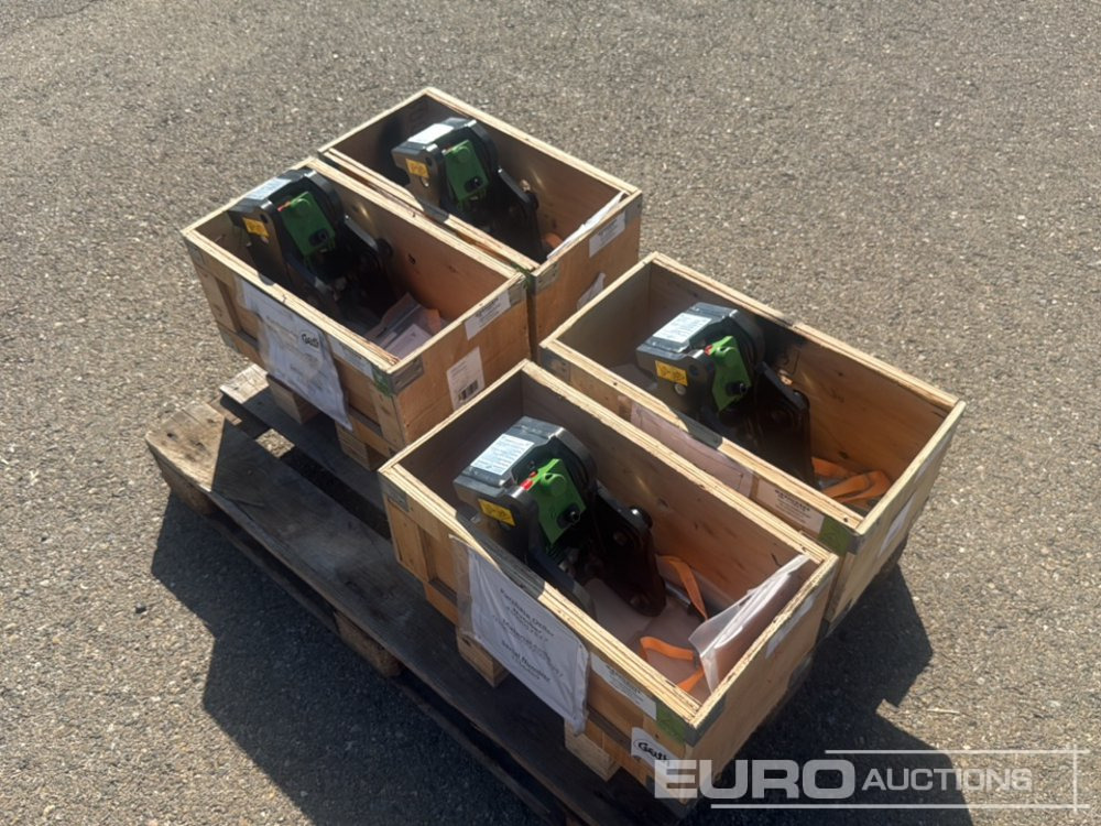 Geith Quick Coupler Q30GMC0V200-6947 to Suit Takeuchi TB015 (S/Ns 1156470, 1156469, 1156472, 1156471) (4 of) - Acoplamiento rápido: foto 4 Geith Quick Coupler Q30GMC0V200-6947 to Suit Takeuchi TB015 (S/Ns 1156470, 1156469, 1156472, 1156471) (4 of) - Acoplamiento rápido: foto 4