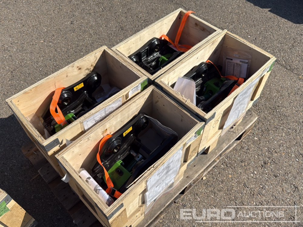 Geith Quick Coupler Q35GMCOV180-2-310 to Suit Volvo EC25 (S/Ns: 1173959, 1173956, 1173958, 1173962) (4 of) - Acoplamiento rápido: foto 2 Geith Quick Coupler Q35GMCOV180-2-310 to Suit Volvo EC25 (S/Ns: 1173959, 1173956, 1173958, 1173962) (4 of) - Acoplamiento rápido: foto 2