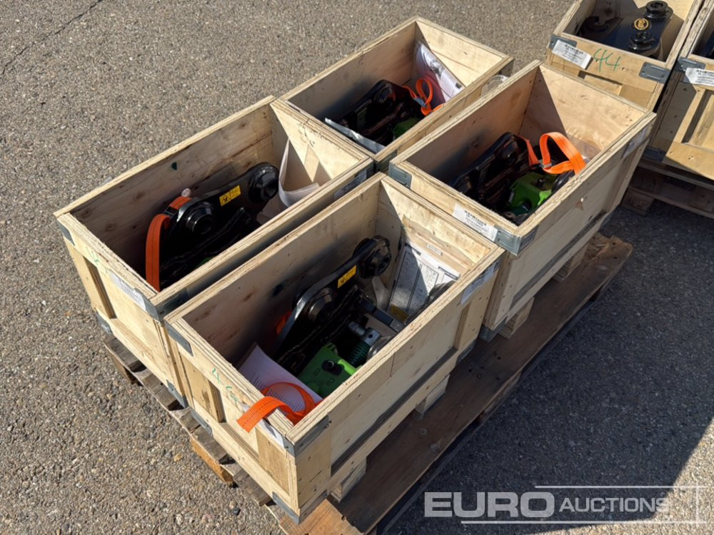Geith Quick Coupler Q35GMCOV180-2-310 to Suit Volvo EC25 (S/Ns: 1173959, 1173956, 1173958, 1173962) (4 of) - Acoplamiento rápido: foto 4 Geith Quick Coupler Q35GMCOV180-2-310 to Suit Volvo EC25 (S/Ns: 1173959, 1173956, 1173958, 1173962) (4 of) - Acoplamiento rápido: foto 4