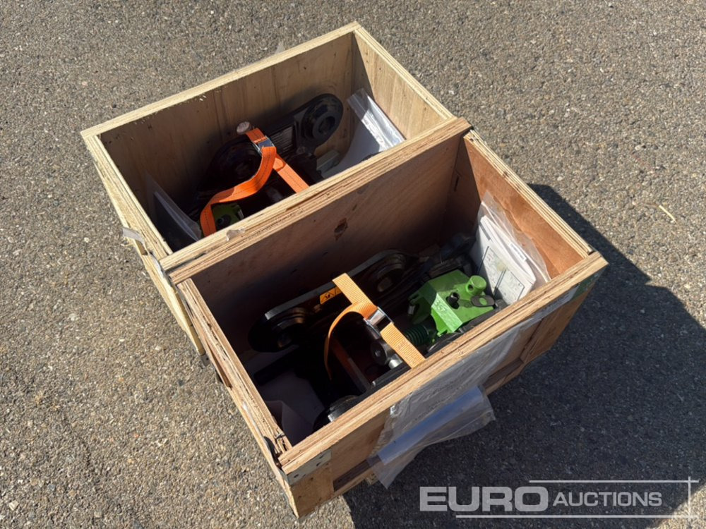 Geith Quick Coupler Q40GMC0V250-10544 to Suit Kubota U35 (S/Ns 1154186, 1190725) (2 of) - Acoplamiento rápido: foto 1 Geith Quick Coupler Q40GMC0V250-10544 to Suit Kubota U35 (S/Ns 1154186, 1190725) (2 of) - Acoplamiento rápido: foto 1