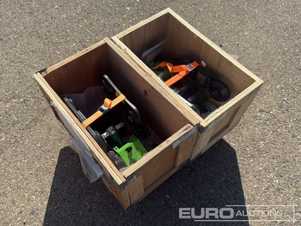 Geith Quick Coupler Q40GMC0V250-10544 to Suit Kubota U35 (S/Ns 1154186, 1190725) (2 of) - Acoplamiento rápido: foto 2 Geith Quick Coupler Q40GMC0V250-10544 to Suit Kubota U35 (S/Ns 1154186, 1190725) (2 of) - Acoplamiento rápido: foto 2