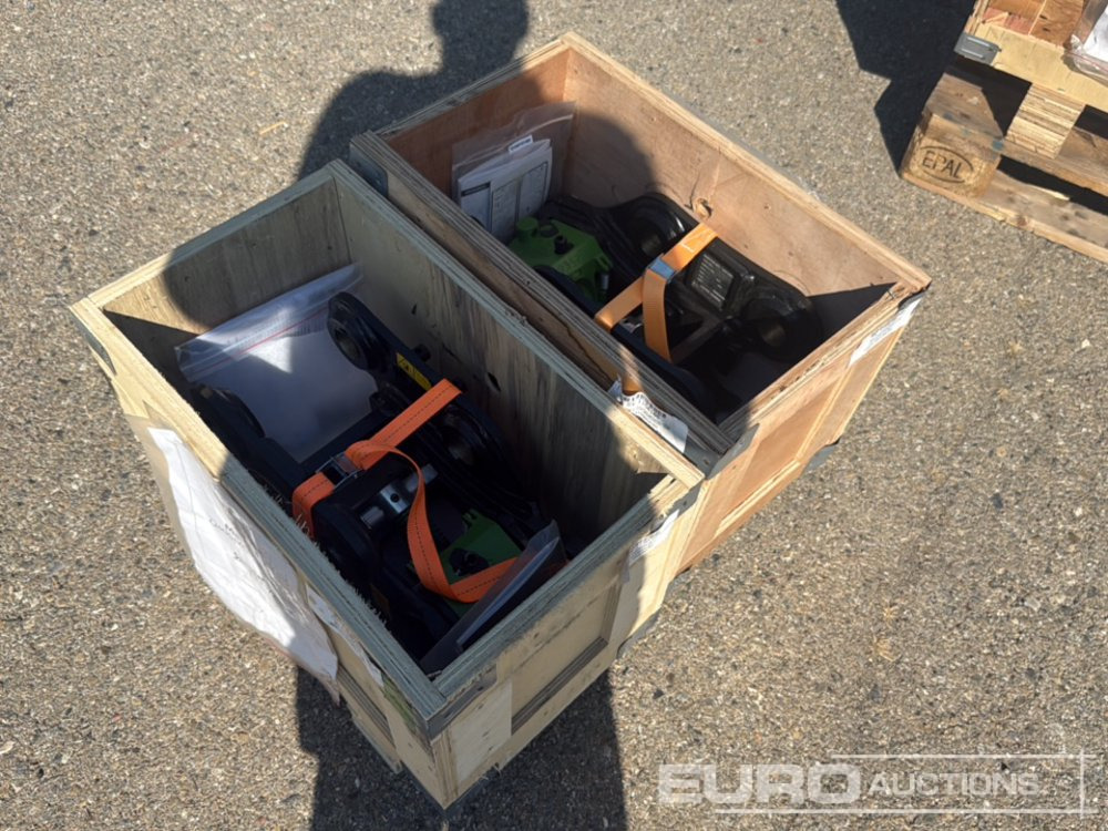 Geith Quick Coupler Q40GMC0V250-10544 to Suit Kubota U35 (S/Ns 1154186, 1190725) (2 of) - Acoplamiento rápido: foto 4 Geith Quick Coupler Q40GMC0V250-10544 to Suit Kubota U35 (S/Ns 1154186, 1190725) (2 of) - Acoplamiento rápido: foto 4