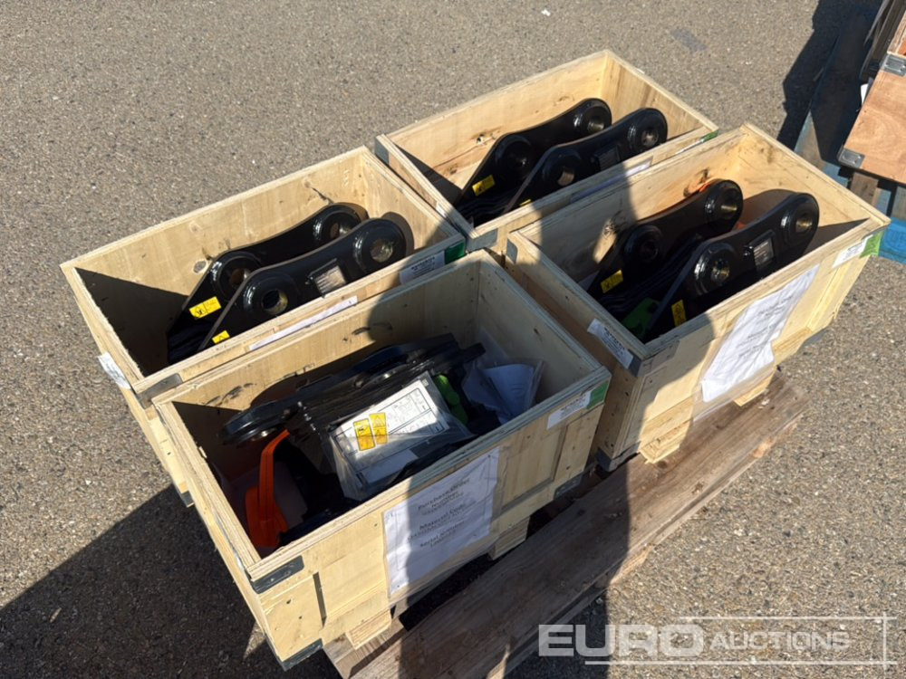 Geith Quick Coupler Q45GMCOV230-1989 to Suit NEW HOLAND E50 (S/Ns 1202714, 1202715, 1198114, 1108113) (4 of) - Acoplamiento rápido: foto 4 Geith Quick Coupler Q45GMCOV230-1989 to Suit NEW HOLAND E50 (S/Ns 1202714, 1202715, 1198114, 1108113) (4 of) - Acoplamiento rápido: foto 4