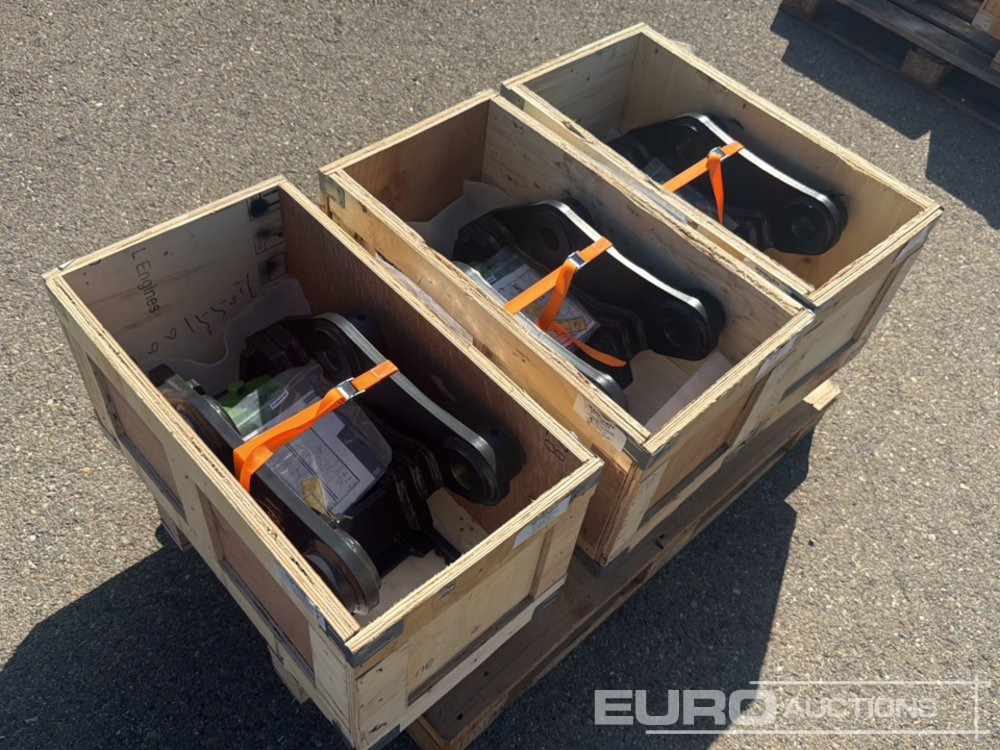 Geith Quick Coupler Q50GMC0V308-9989 to Suit CAT 308E (S/Ns 1145447, 1145449, 1145441) (3 of) - Acoplamiento rápido: foto 1 Geith Quick Coupler Q50GMC0V308-9989 to Suit CAT 308E (S/Ns 1145447, 1145449, 1145441) (3 of) - Acoplamiento rápido: foto 1