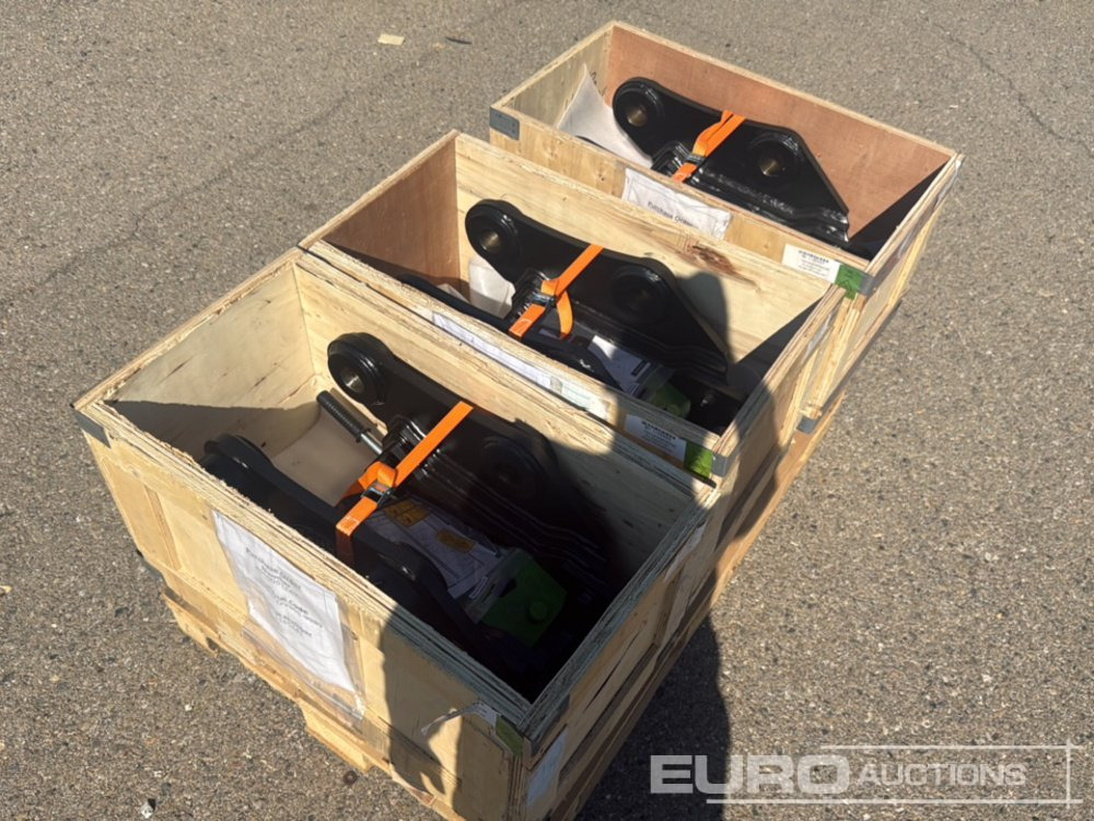 Geith Quick Coupler Q50GMC0V308-9989 to Suit CAT 308E (S/Ns 1145447, 1145449, 1145441) (3 of) - Acoplamiento rápido: foto 3 Geith Quick Coupler Q50GMC0V308-9989 to Suit CAT 308E (S/Ns 1145447, 1145449, 1145441) (3 of) - Acoplamiento rápido: foto 3