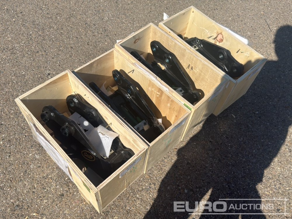 Geith Quick Coupler QC25-30H1-10550 to Suit CASE CX14D (S/Ns 1173320, 1173308, 1173309, 1173312) (4 of) - Acoplamiento rápido: foto 1 Geith Quick Coupler QC25-30H1-10550 to Suit CASE CX14D (S/Ns 1173320, 1173308, 1173309, 1173312) (4 of) - Acoplamiento rápido: foto 1