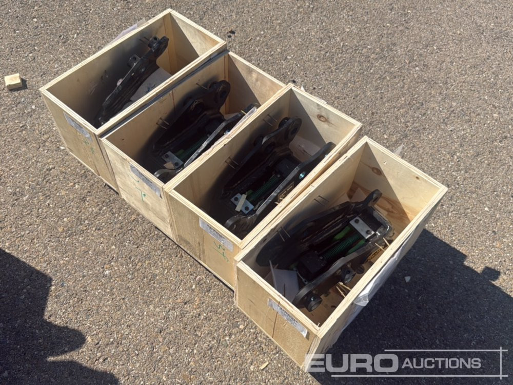 Geith Quick Coupler QC25-30H1-10550 to Suit CASE CX14D (S/Ns 1173320, 1173308, 1173309, 1173312) (4 of) - Acoplamiento rápido: foto 2 Geith Quick Coupler QC25-30H1-10550 to Suit CASE CX14D (S/Ns 1173320, 1173308, 1173309, 1173312) (4 of) - Acoplamiento rápido: foto 2