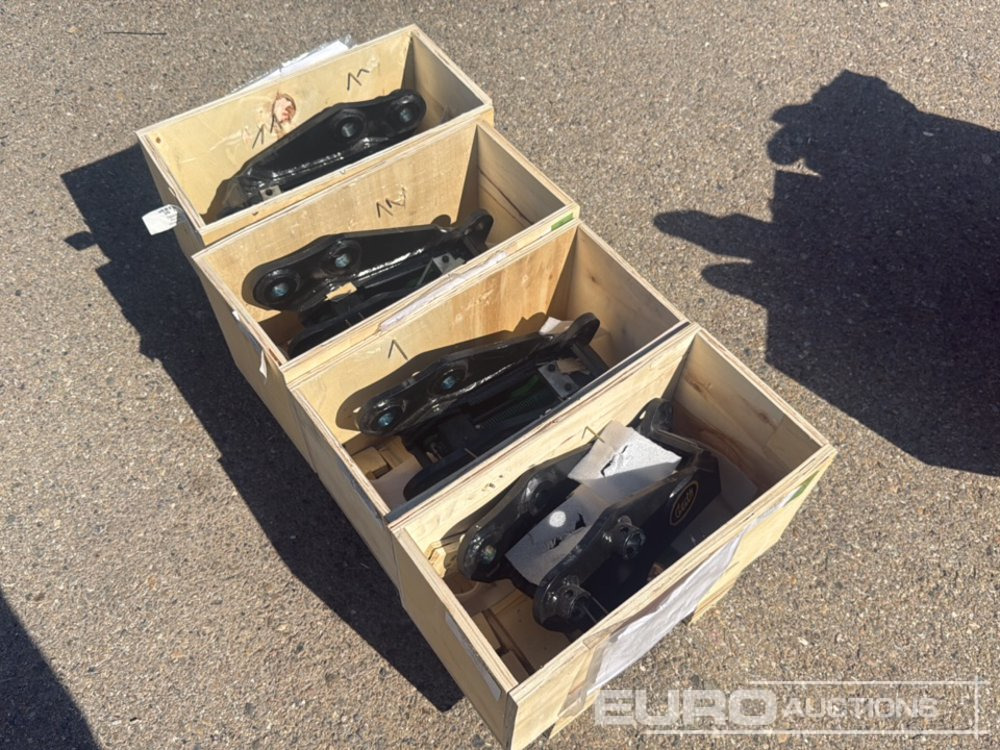 Geith Quick Coupler QC25-30H1-10550 to Suit CASE CX14D (S/Ns 1173320, 1173308, 1173309, 1173312) (4 of) - Acoplamiento rápido: foto 4 Geith Quick Coupler QC25-30H1-10550 to Suit CASE CX14D (S/Ns 1173320, 1173308, 1173309, 1173312) (4 of) - Acoplamiento rápido: foto 4
