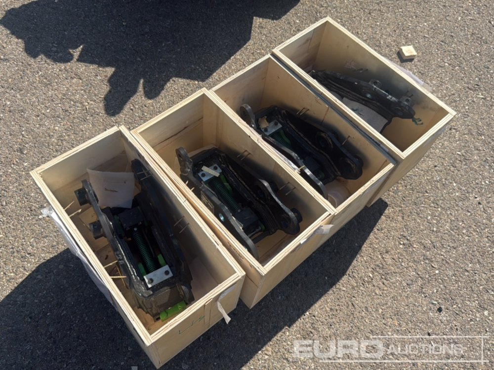 Geith Quick Coupler QC25-30H1-10550 to Suit CASE CX14D (S/Ns 1173320, 1173308, 1173309, 1173312) (4 of) - Acoplamiento rápido: foto 3 Geith Quick Coupler QC25-30H1-10550 to Suit CASE CX14D (S/Ns 1173320, 1173308, 1173309, 1173312) (4 of) - Acoplamiento rápido: foto 3