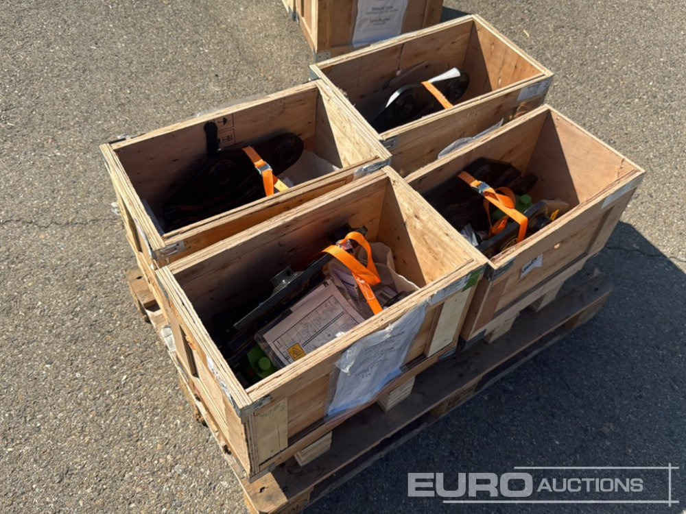 Geith Quick Coupler to Suit Sunward Swe 40UB Q35GMC0V195-9924 (S/Ns 1145294, 1145297, 1145298, 1145294) (4 of) - Acoplamiento rápido: foto 2 Geith Quick Coupler to Suit Sunward Swe 40UB Q35GMC0V195-9924 (S/Ns 1145294, 1145297, 1145298, 1145294) (4 of) - Acoplamiento rápido: foto 2