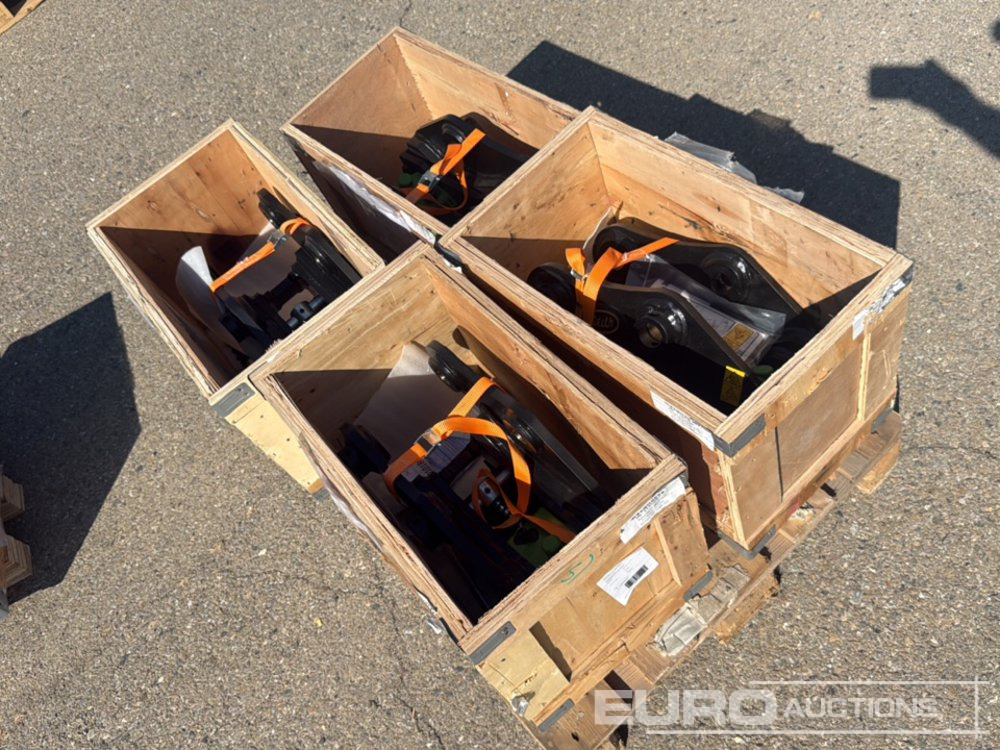Geith Quick Coupler to Suit Sunward Swe 40UB Q35GMC0V195-9924 (S/Ns 1145294, 1145297, 1145298, 1145294) (4 of) - Acoplamiento rápido: foto 1 Geith Quick Coupler to Suit Sunward Swe 40UB Q35GMC0V195-9924 (S/Ns 1145294, 1145297, 1145298, 1145294) (4 of) - Acoplamiento rápido: foto 1
