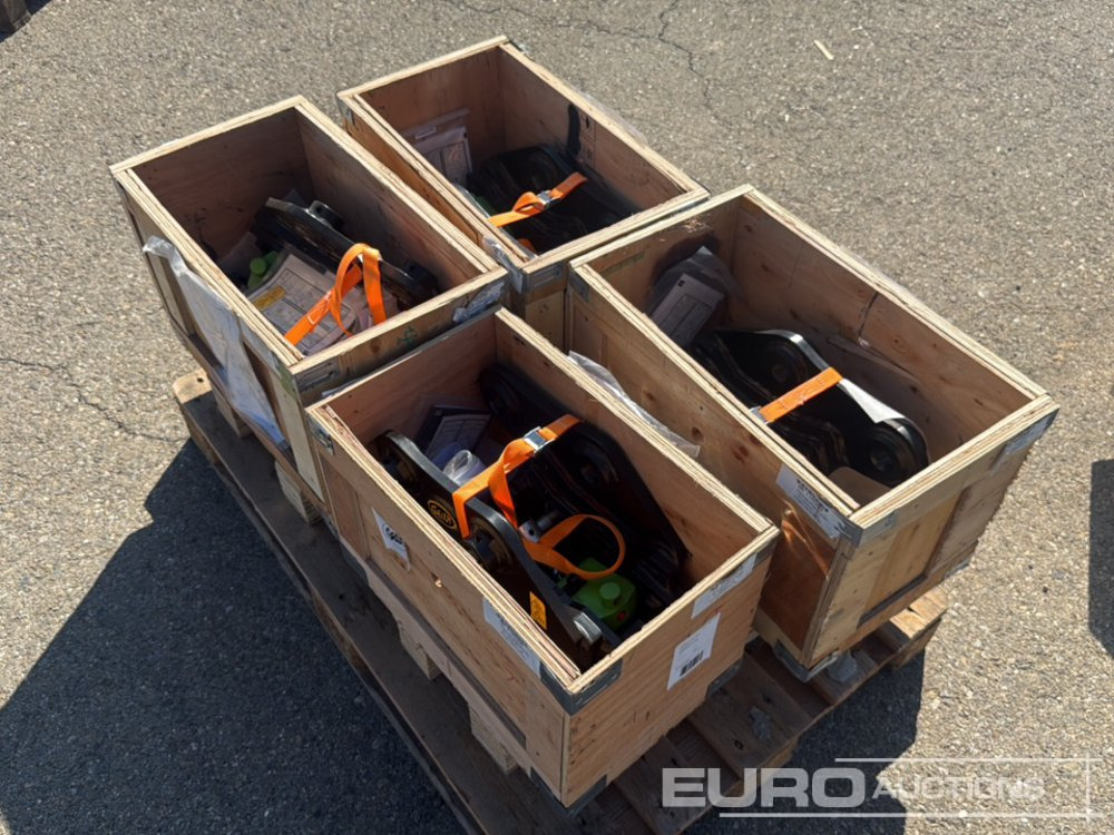 Geith Quick Coupler to Suit Sunward Swe 40UB Q35GMC0V195-9924 (S/Ns 1145294, 1145297, 1145298, 1145294) (4 of) - Acoplamiento rápido: foto 3 Geith Quick Coupler to Suit Sunward Swe 40UB Q35GMC0V195-9924 (S/Ns 1145294, 1145297, 1145298, 1145294) (4 of) - Acoplamiento rápido: foto 3