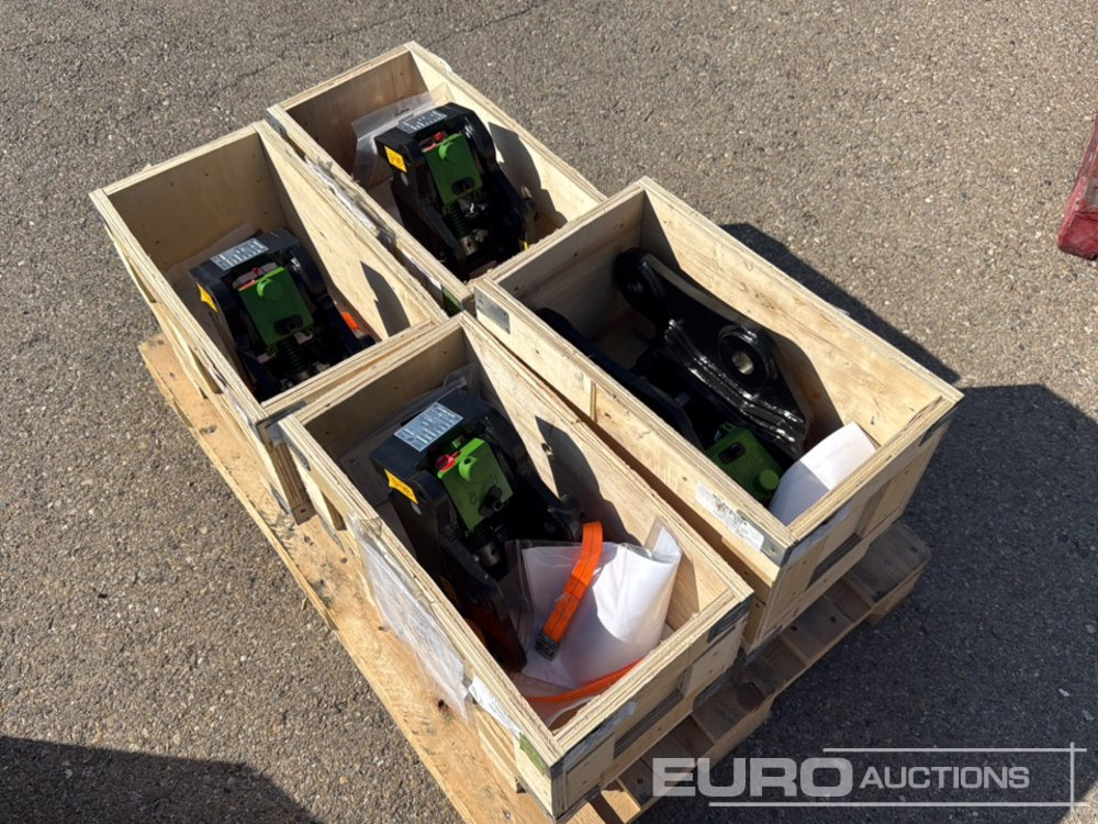 Geith Quick Hitches Q306MC0V200-6947 to Suit Takeuchi TB015 (S/N1188302),Q306MC0V200-6947 to Suit Takeuchi TB015 (S/N1186597), Q306MC0V200-6947 to Suit Takeuchi TB015 (S/N1186496), Q38GMLUV215-7184 to - Acoplamiento rápido: foto 1 Geith Quick Hitches Q306MC0V200-6947 to Suit Takeuchi TB015 (S/N1188302),Q306MC0V200-6947 to Suit Takeuchi TB015 (S/N1186597), Q306MC0V200-6947 to Suit Takeuchi TB015 (S/N1186496), Q38GMLUV215-7184 to - Acoplamiento rápido: foto 1