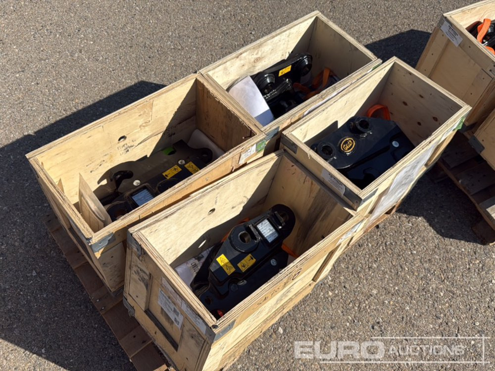 Geith Quick Hitches Q35GMCOV180-2-310 to Suit Takeuchi TB225 (S/N 1173960),Q35GMCOV180-2-310 to Suit Takeuchi TB225 (S/N 1173957), Q35GMCOV165-8863 to Suit Volvo EC25 (S/N 1145197), Q35GMCOV165-8863 t - Acoplamiento rápido: foto 3 Geith Quick Hitches Q35GMCOV180-2-310 to Suit Takeuchi TB225 (S/N 1173960),Q35GMCOV180-2-310 to Suit Takeuchi TB225 (S/N 1173957), Q35GMCOV165-8863 to Suit Volvo EC25 (S/N 1145197), Q35GMCOV165-8863 t - Acoplamiento rápido: foto 3