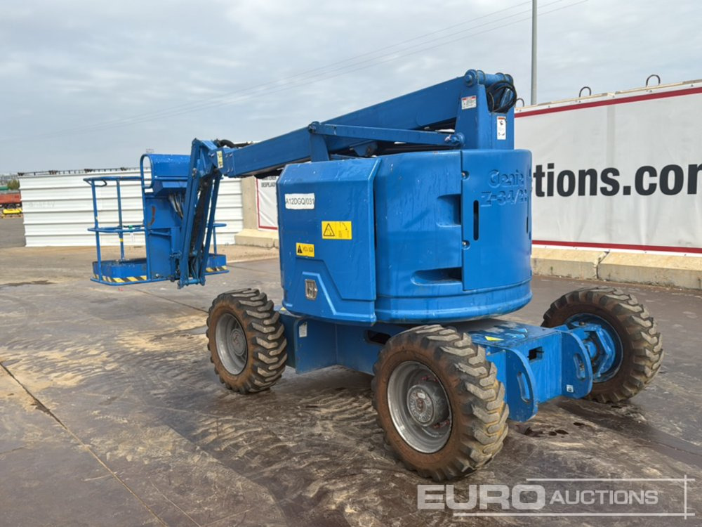 Genie Z34/22 - Plataforma elevadora: foto 3 Genie Z34/22 - Plataforma elevadora: foto 3