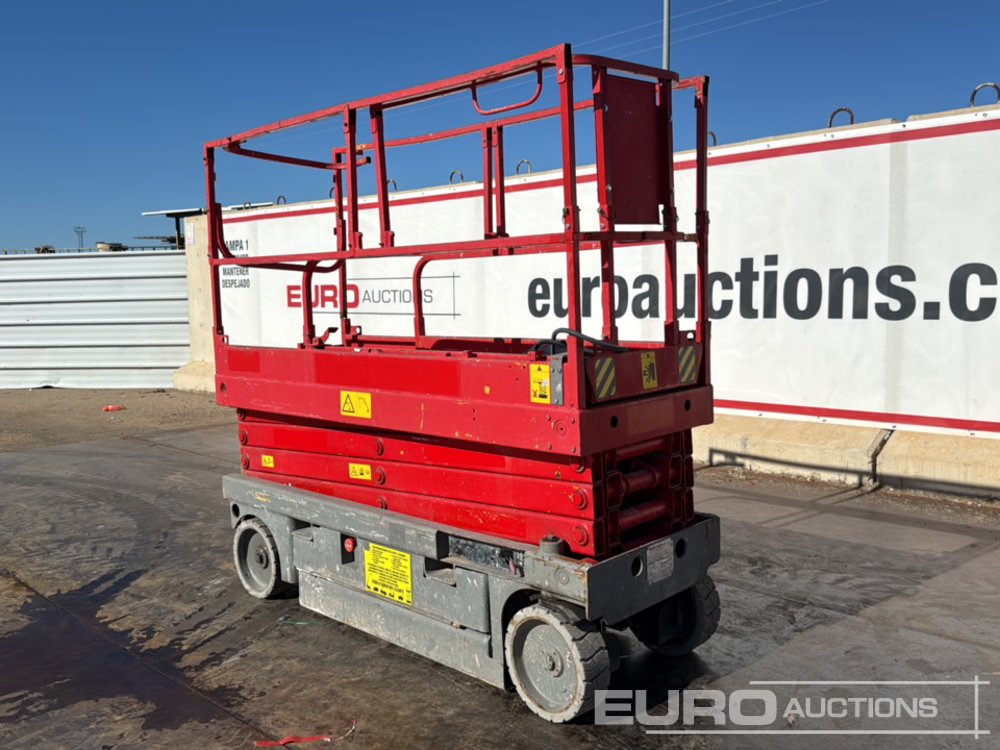 Haulotte COMPACT10N - Plataforma de tijeras: foto 3 Haulotte COMPACT10N - Plataforma de tijeras: foto 3