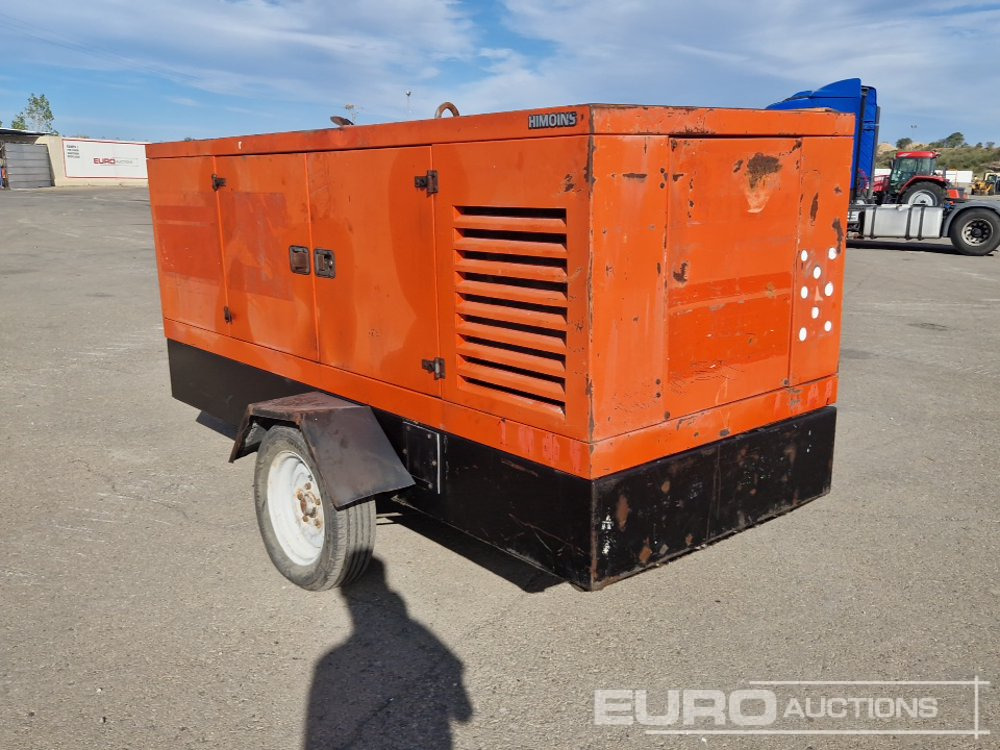 Himoinsa 100 KvA Single Axle Generator (Copy of Declaration of Conformity Available / Copia de CE Disponible) - Generador industriale: foto 3 Himoinsa 100 KvA Single Axle Generator (Copy of Declaration of Conformity Available / Copia de CE Disponible) - Generador industriale: foto 3