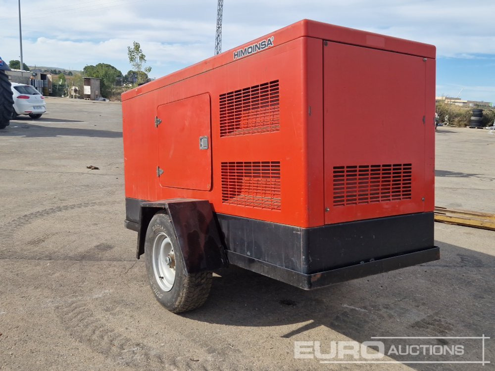 Himoinsa HPW100 - Generador industriale: foto 3 Himoinsa HPW100 - Generador industriale: foto 3