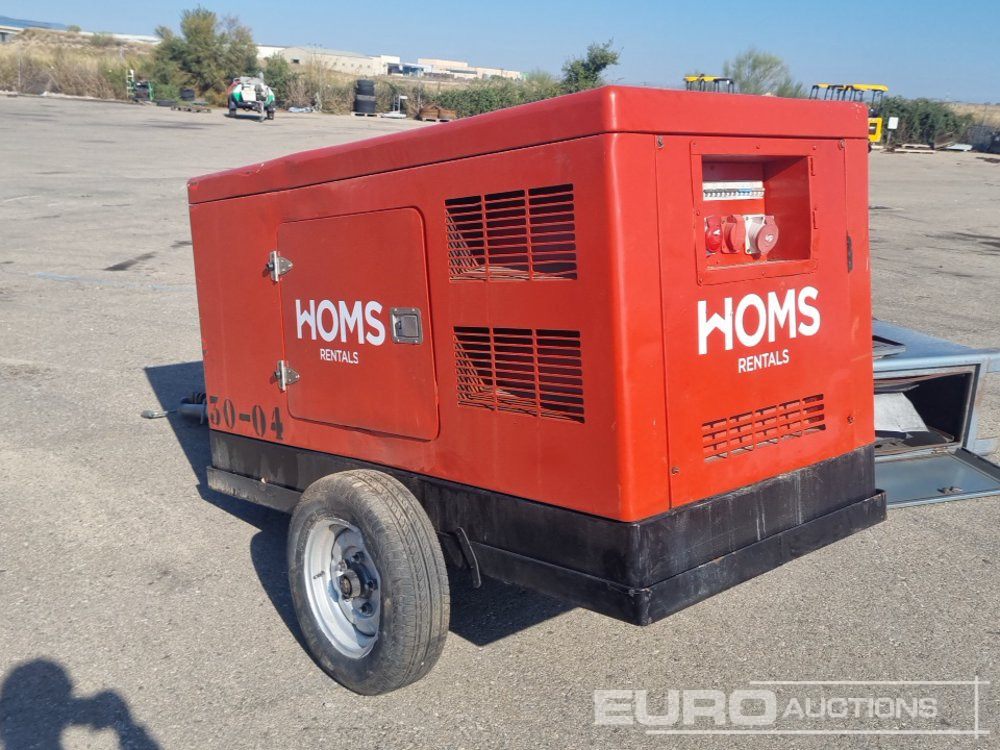 Himoinsa HYW-35 T5 - Generador industriale: foto 3 Himoinsa HYW-35 T5 - Generador industriale: foto 3