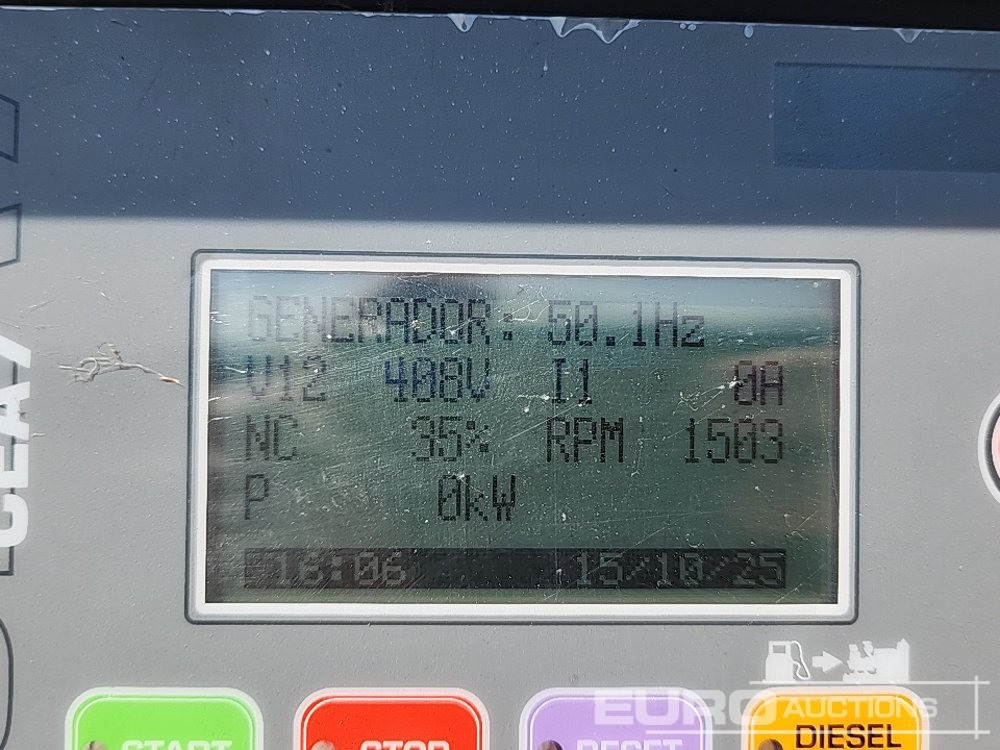 Generador industriale Himoisa HIW-210: foto 20