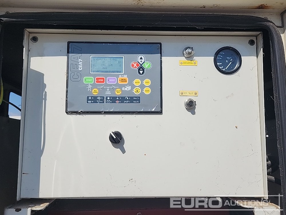 Generador industriale Himoisa HIW-210: foto 18