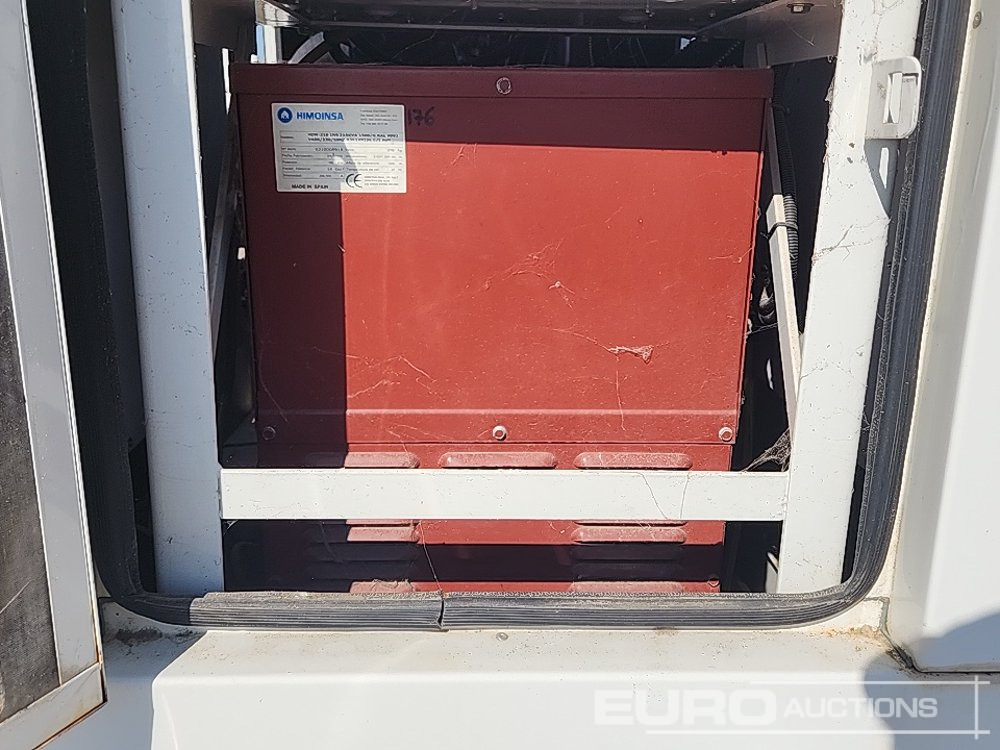 Generador industriale Himoisa HIW-210: foto 19
