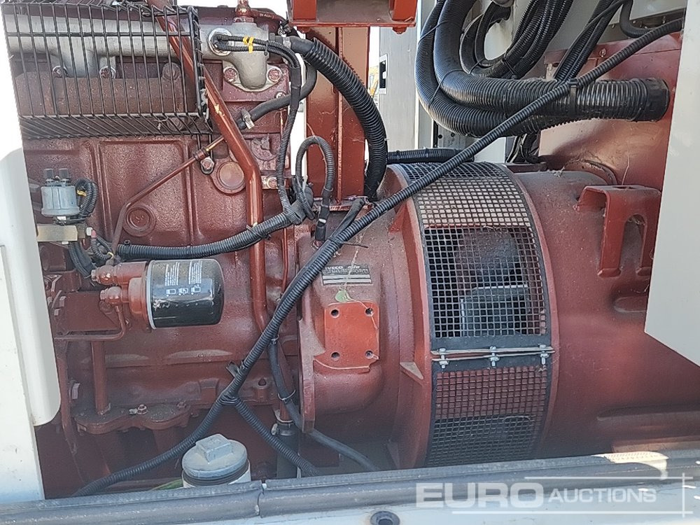 Generador industriale Himoisa HIW-210: foto 17