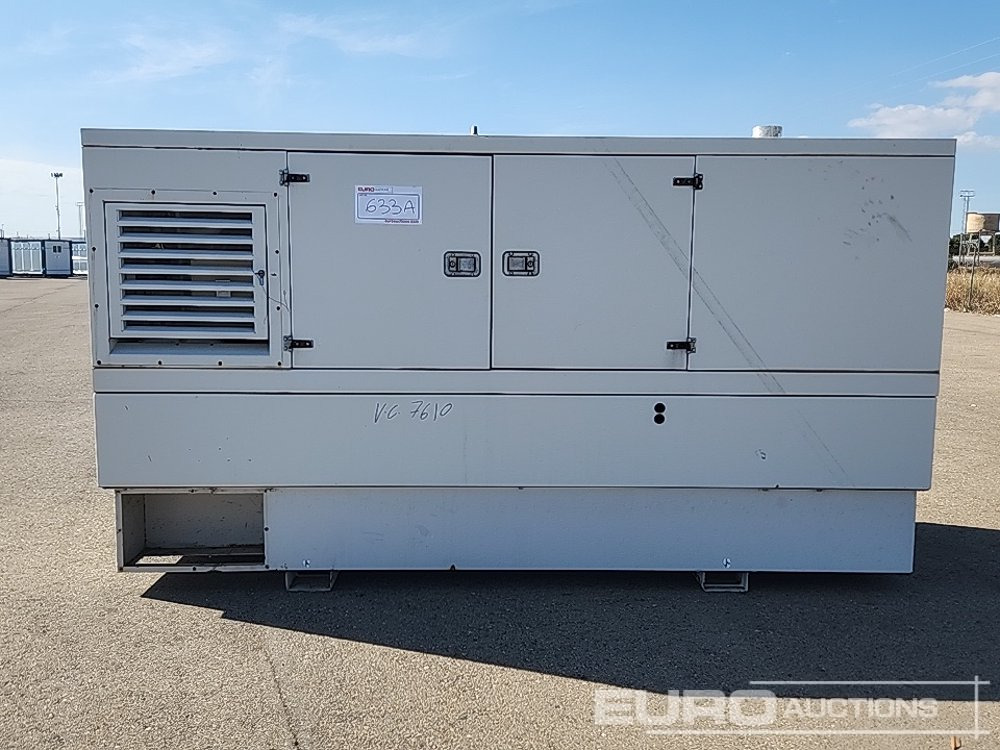 Generador industriale Himoisa HIW-210: foto 8