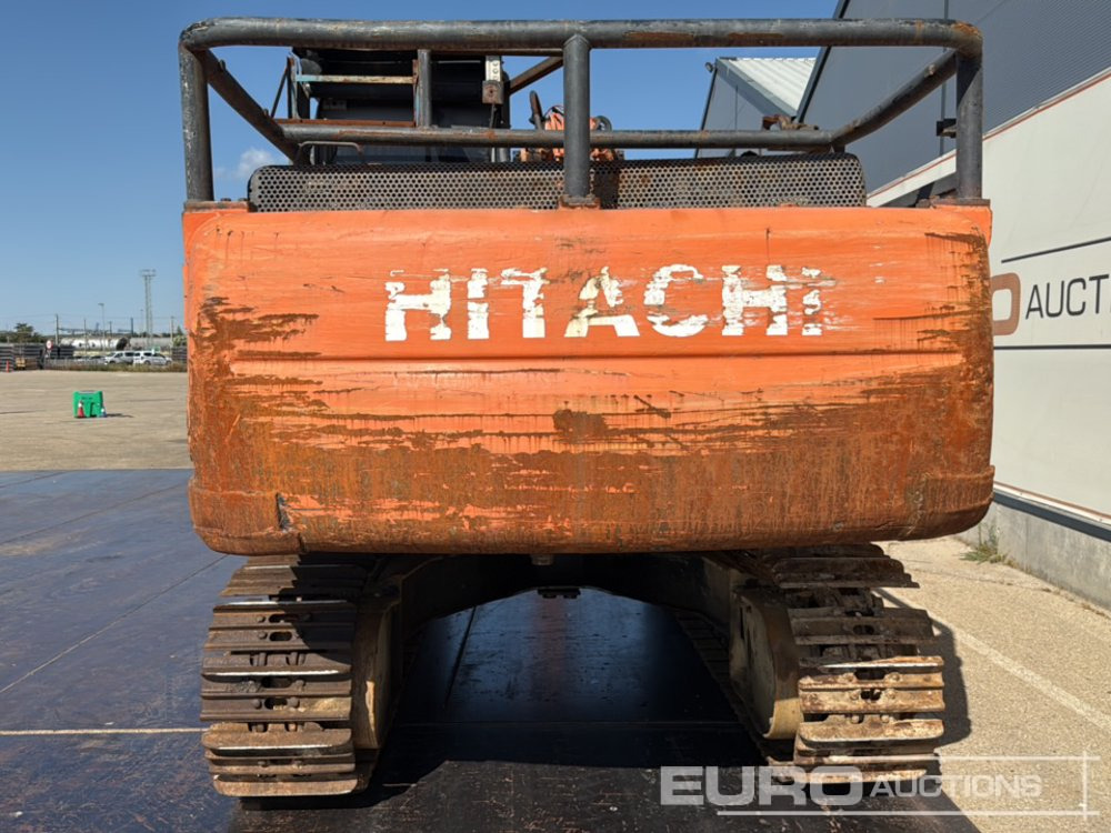 Hitachi ZX210 - Excavadora de cadenas: foto 4 Hitachi ZX210 - Excavadora de cadenas: foto 4