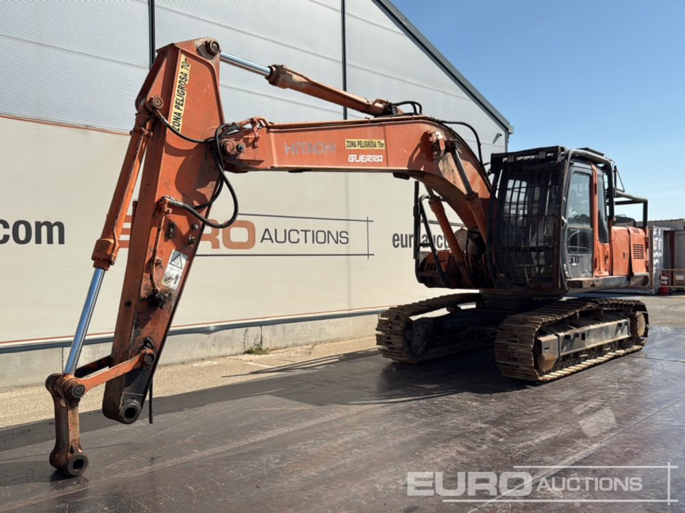 Hitachi ZX210 - Excavadora de cadenas: foto 1 Hitachi ZX210 - Excavadora de cadenas: foto 1