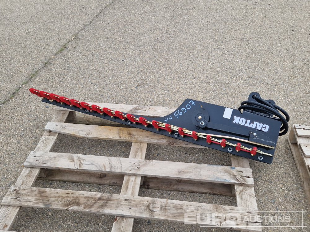 Unused 2025 Captok Hedge Trimmer to suit Mini Excavator / Cortasetos para Mini Excavadora - Implemento para Excavadora: foto 2 Unused 2025 Captok Hedge Trimmer to suit Mini Excavator / Cortasetos para Mini Excavadora - Implemento para Excavadora: foto 2