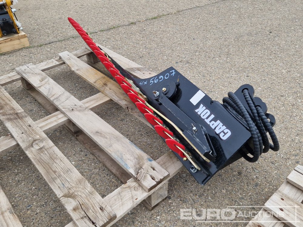 Unused 2025 Captok Hedge Trimmer to suit Mini Excavator / Cortasetos para Mini Excavadora - Implemento para Excavadora: foto 1 Unused 2025 Captok Hedge Trimmer to suit Mini Excavator / Cortasetos para Mini Excavadora - Implemento para Excavadora: foto 1