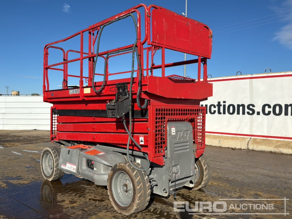 JLG 3369LE - Plataforma de tijeras: foto 3 JLG 3369LE - Plataforma de tijeras: foto 3
