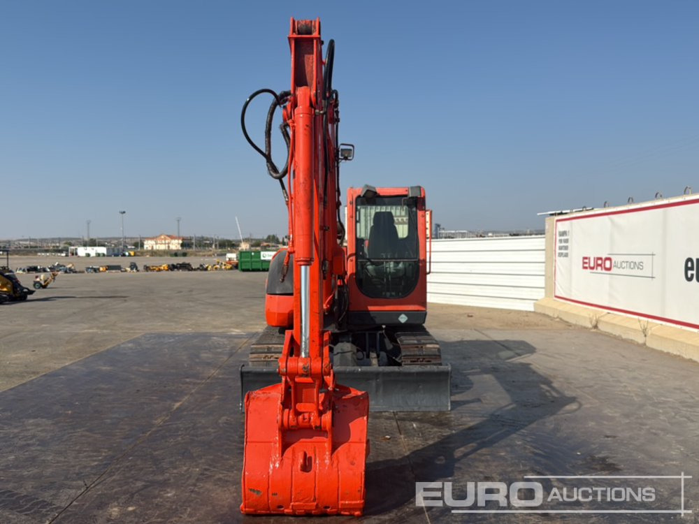 Miniexcavadora Kubota KX185-3: foto 8