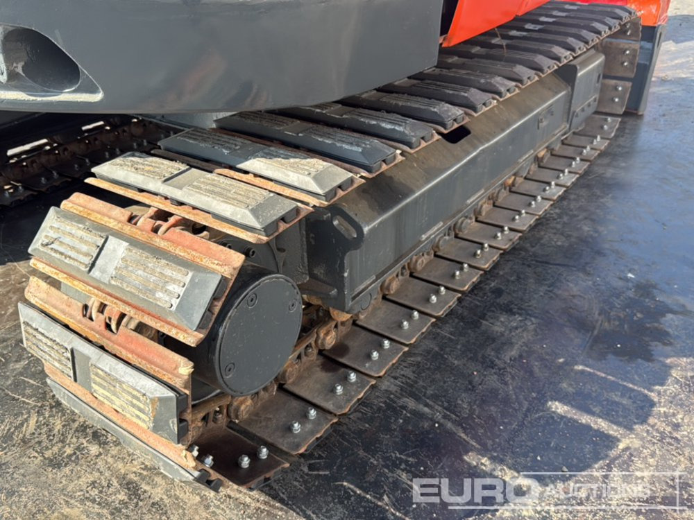 Miniexcavadora Kubota KX185-3: foto 12