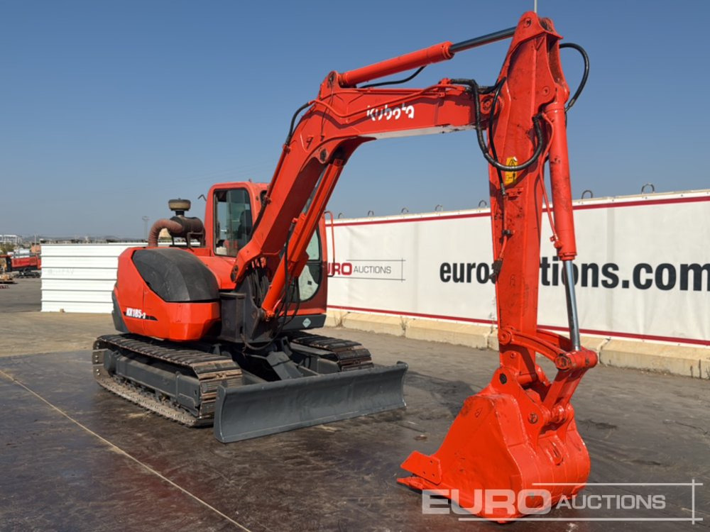 Miniexcavadora Kubota KX185-3: foto 7