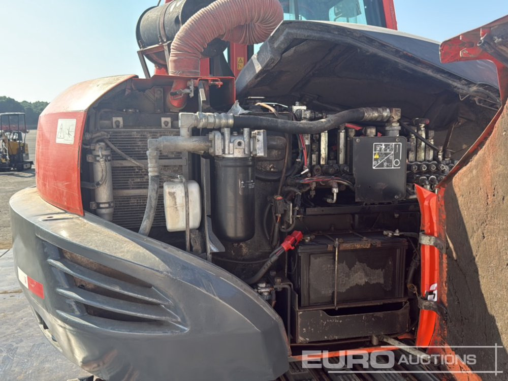 Miniexcavadora Kubota KX185-3: foto 15