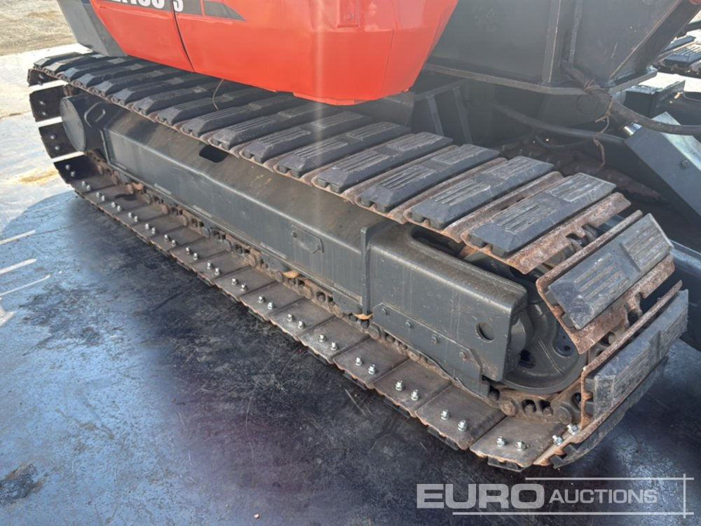 Miniexcavadora Kubota KX185-3: foto 14