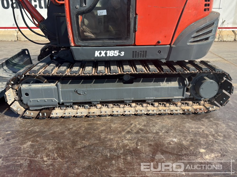 Miniexcavadora Kubota KX185-3: foto 10