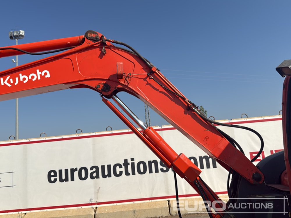 Miniexcavadora Kubota KX185-3: foto 31