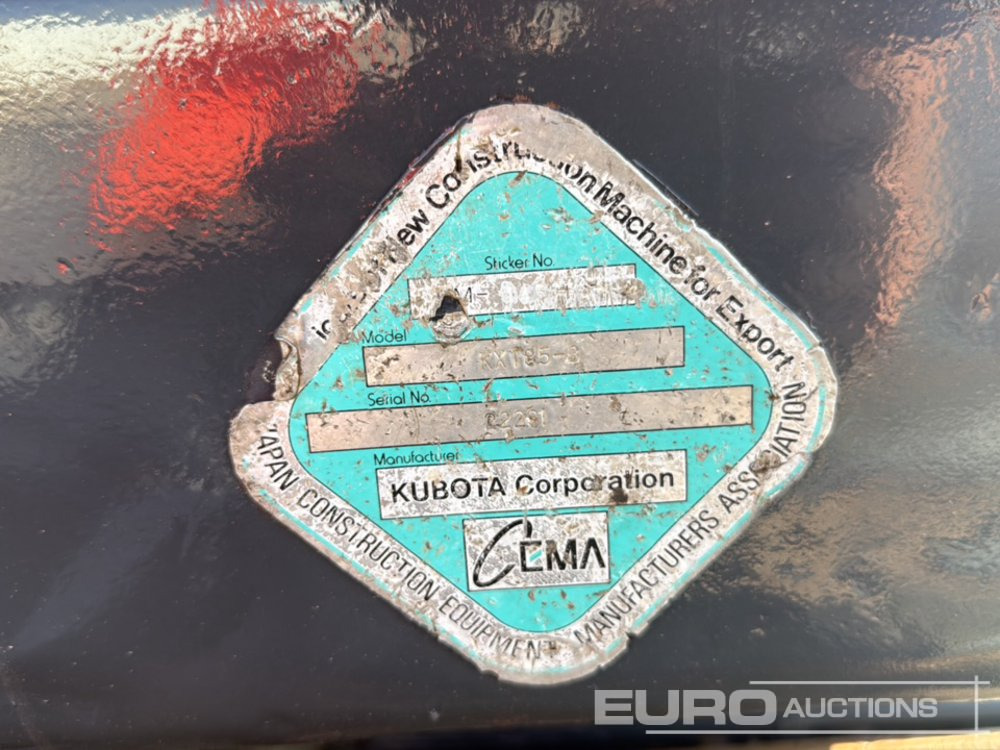 Miniexcavadora Kubota KX185-3: foto 44
