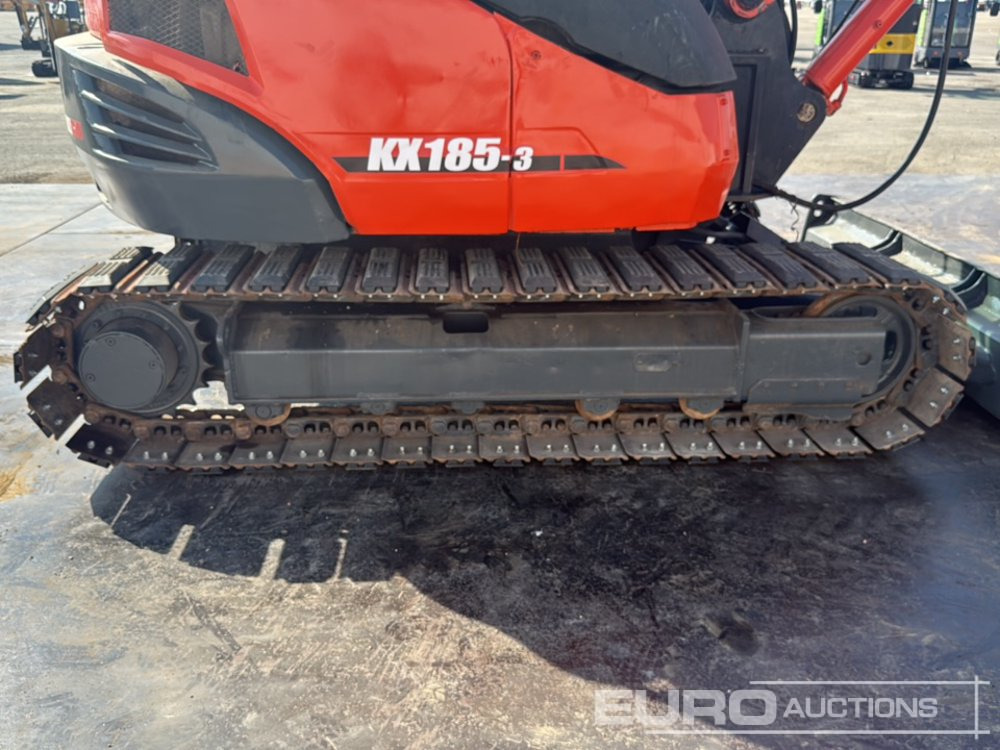 Miniexcavadora Kubota KX185-3: foto 13
