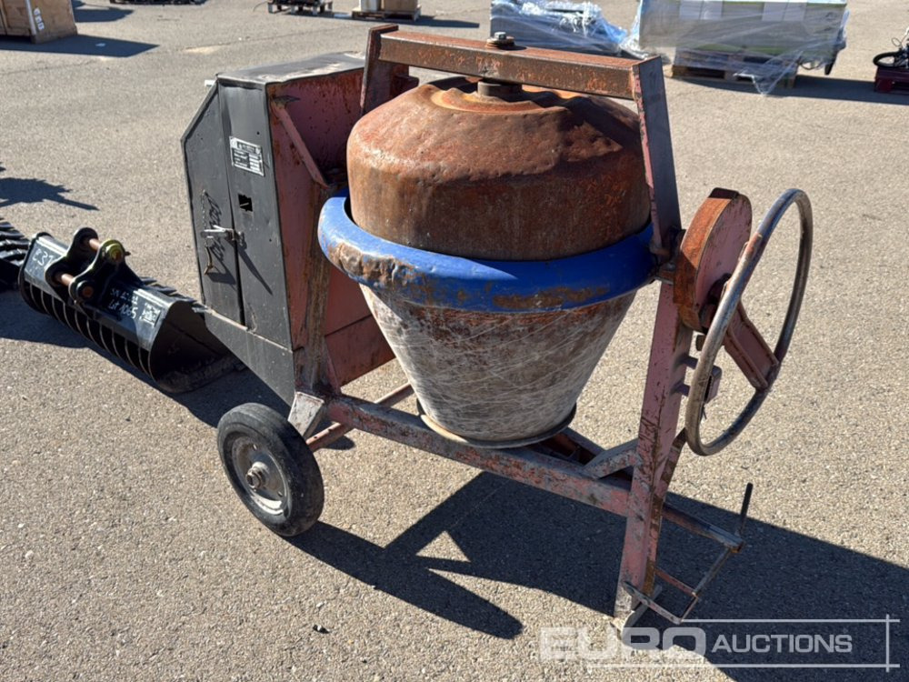 MZ Imer MZ200NE - Hormigonera: foto 2 MZ Imer MZ200NE - Hormigonera: foto 2