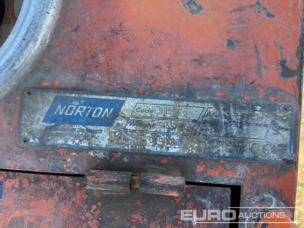 Equipo de construcción Norton Walk Behind Joint-Cutting Floor Saw Machine / Sierra de Suelo: foto 9